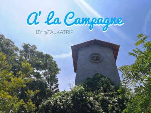 a la campagne